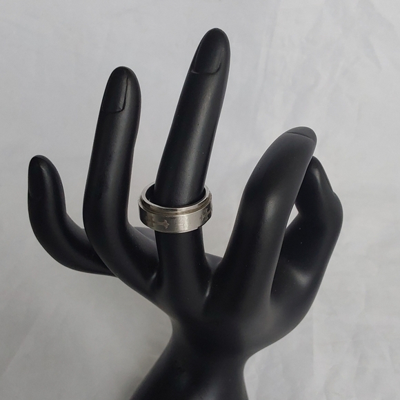 MEN'S ROTATING RING - Picture 2 of 4